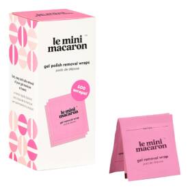 Nail polish removal kit 100 wipes