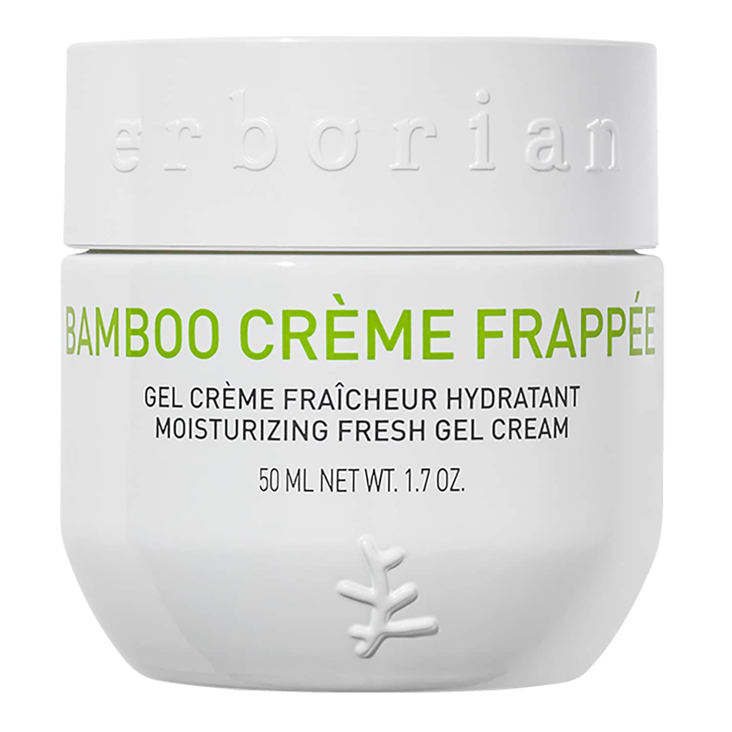 Erborian Bamboo Crème Frappée Skin Reviving Fresh Gel 50Ml