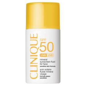 SPF50 Mineral Sunscreen Fluid For Face 30 ml