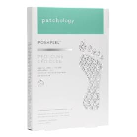 PoshPeel Pedicure - Exfoliating Mask POSHPEEL PP PEDI CURE FEET SINGLE 95ML