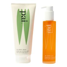 The Gemini - Pomegranate & Pumpkin Stretch Mark Dual-System 100 ml + 200 ml