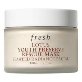 Lotus Youth Preserve Rescue Mask Seaweed Radiance Facial 100ml