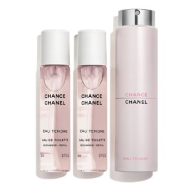 CHANCE EAU TENDRE TWIST AND SPRAY REFILL 3X20ml