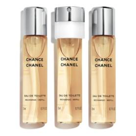CHANCE - Eau De Toilette Twist And Spray 3x20ml