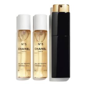 N°5 - Eau De Toilette Purse Spray 3X20ml