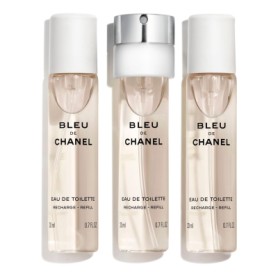BLEU DE CHANEL - Eau De Toilette Twist And Spray 3X20ml