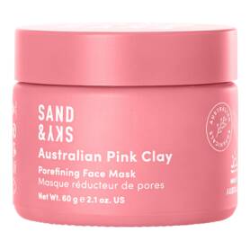 Australian Pink Clay - Porefining Face Mask 60g