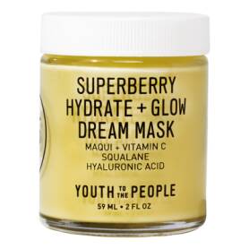 Superberry Hydrate + Glow Dream Mask 59 ml