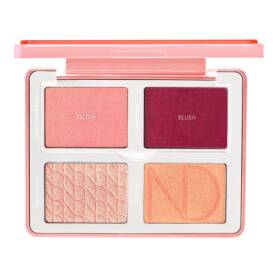BLOOM PALETTE - Blush and Glow palette 13.7 g / 0.483 Oz