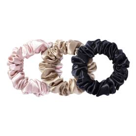 slip pure silk large scrunchies