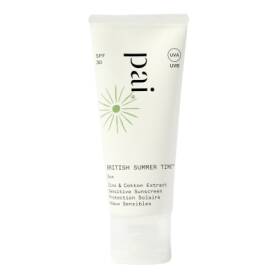 British Summer Time - Zinc & Cotton Extract SPF30 Sensitive Sunscreen 40 ml