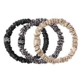 Pure Silk Skinny Scrunchies