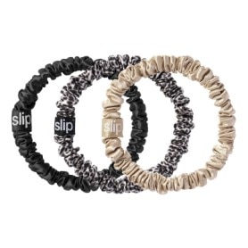 Pure Silk Skinny Scrunchies