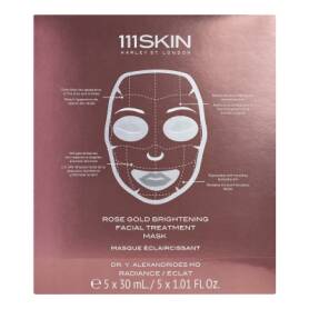 Rose Gold Brightening Facial Treatment Mask 5 x 30ml