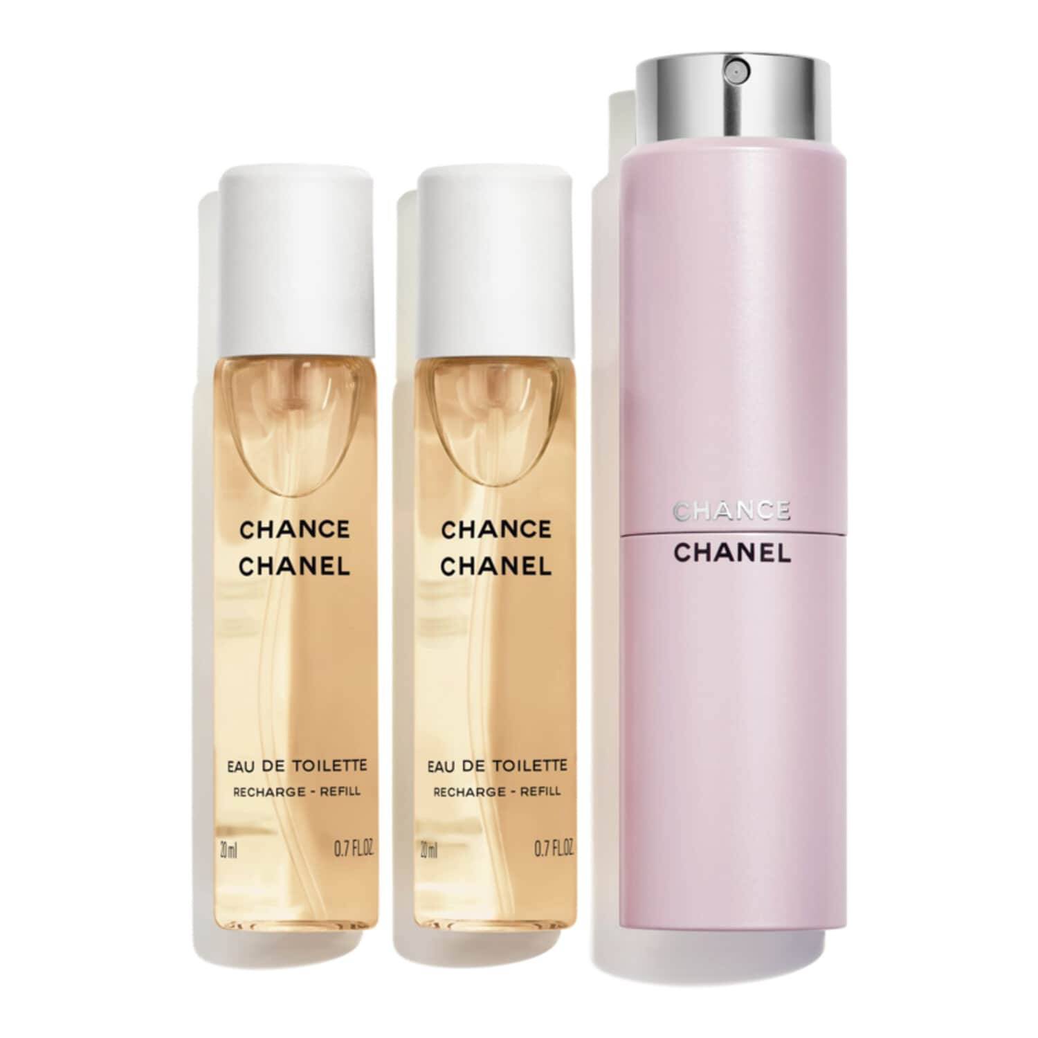 CHANEL CHANCE 3本セット 20ml CHANEL CHANCE - Eau De Toilette Twist And Spray 3x20ml | SEPHORA UK
