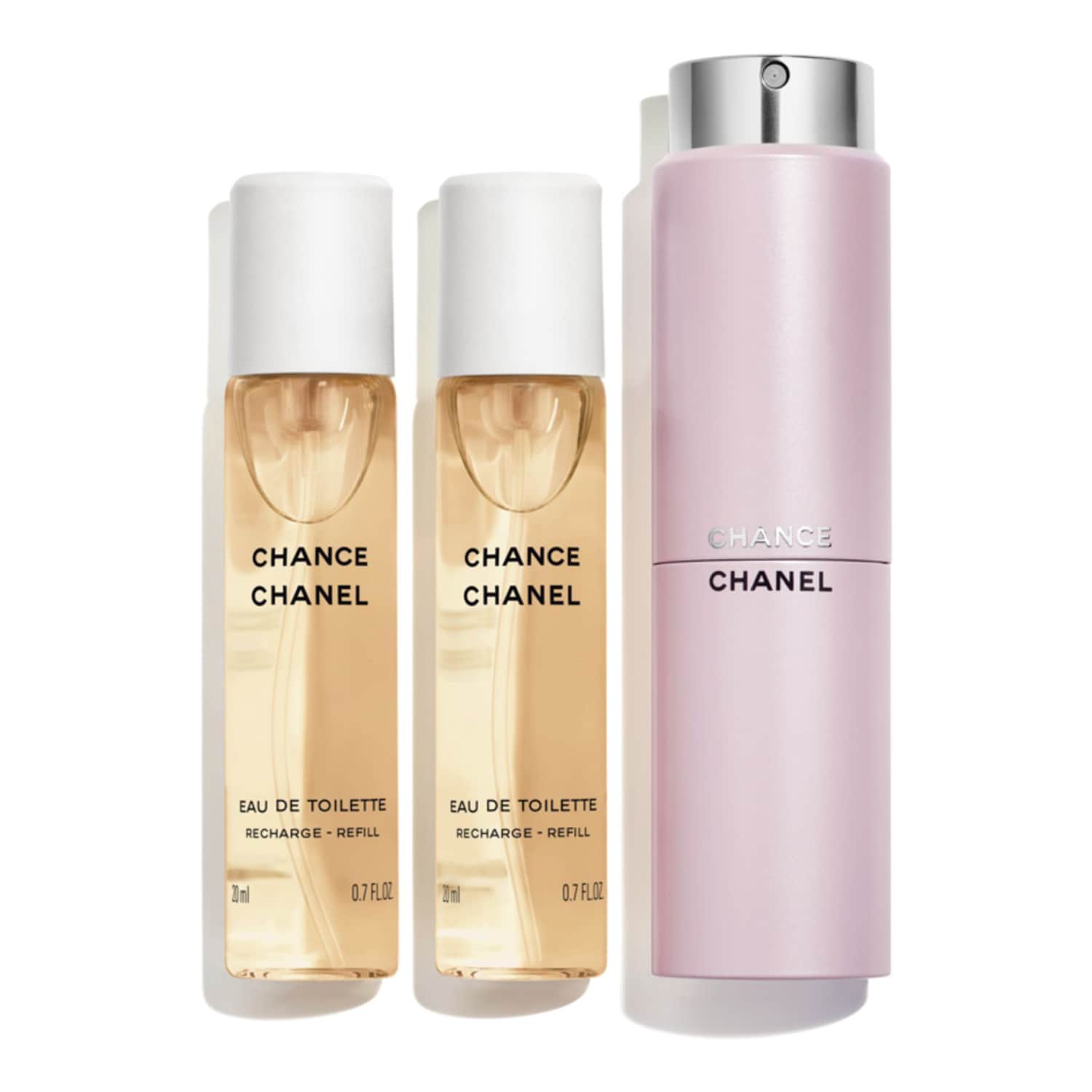 Chanel Chance - Eau De Toilette Twist And Spray 3X20Ml