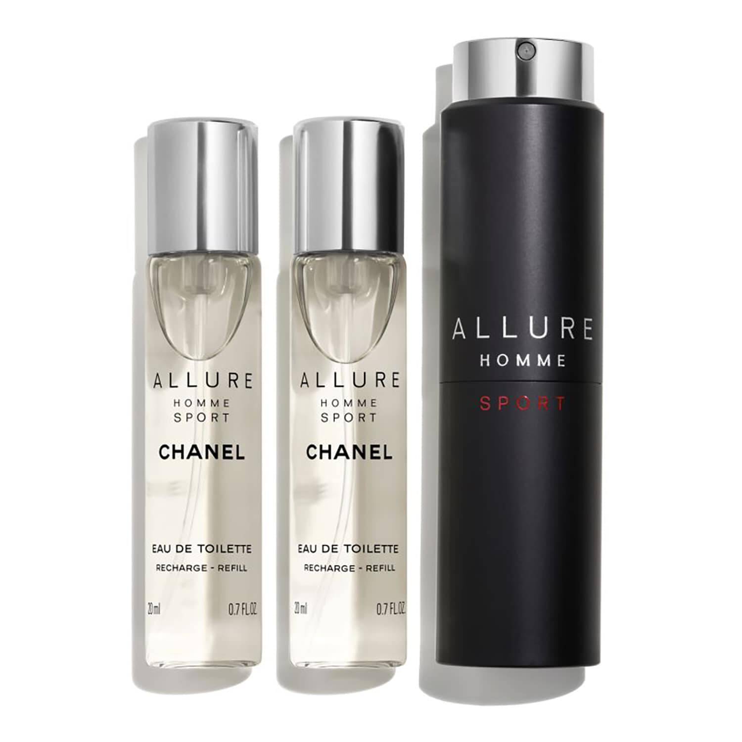 CHANEL ALLURE HOMME SPORT - Eau De Toilette Refillable Travel
