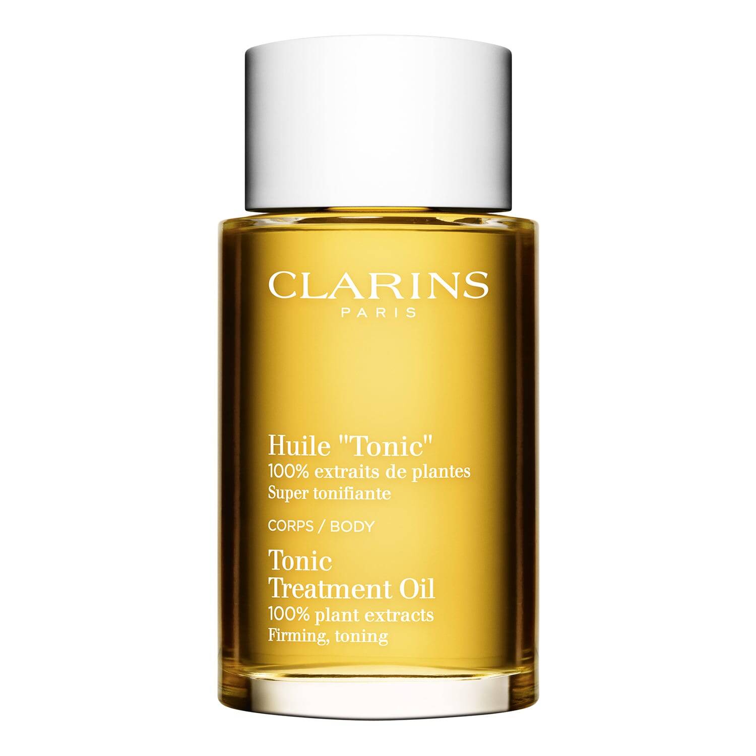 Clarins Tonic Body Treatment Oil Aromaphytocare Huile Tonic 100Ml