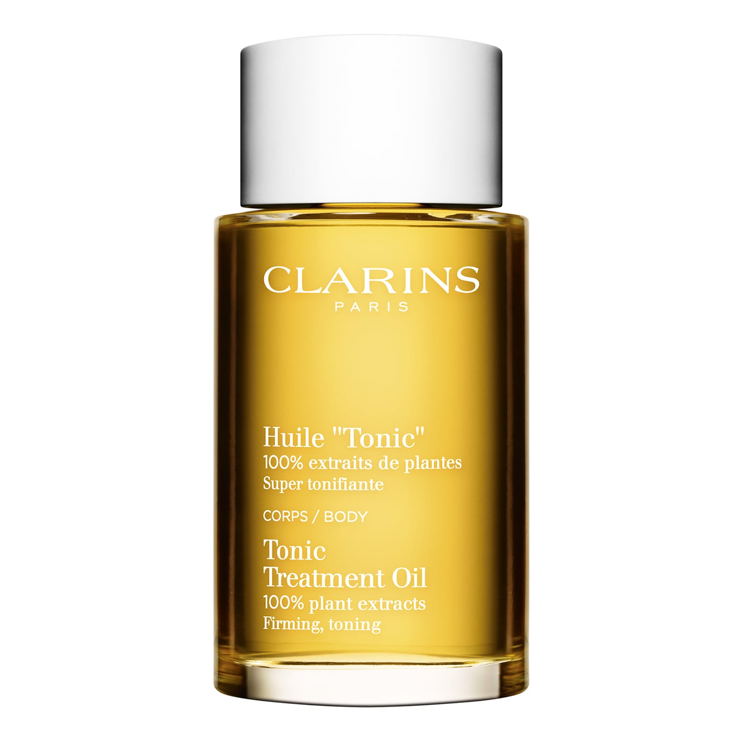 Clarins - Tonic Treatment Oil Visibly Firming Toning + Tightening Body Oil 100Ml - Image 10