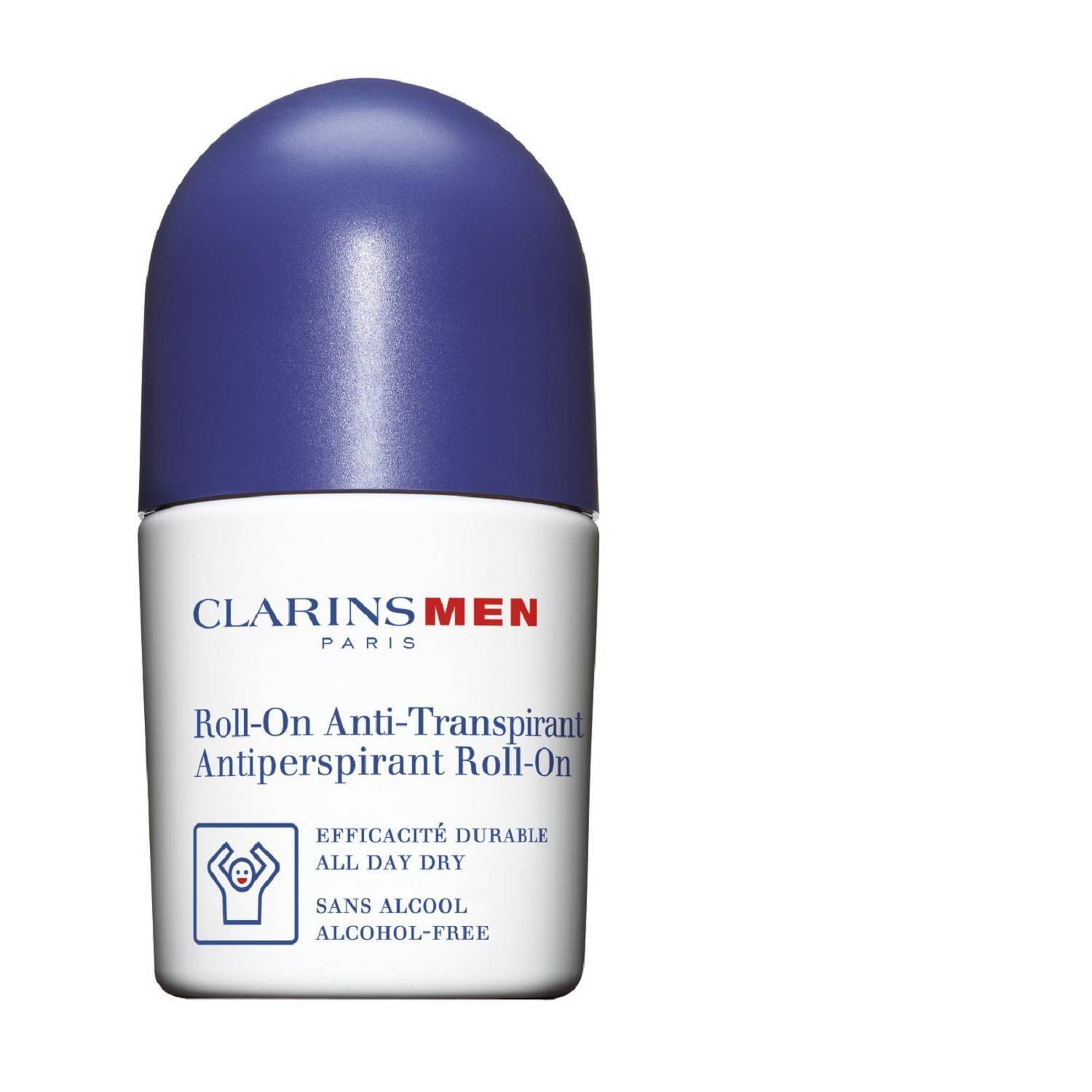 Clarins Antiperspirant Deodorant Roll-On 50Ml
