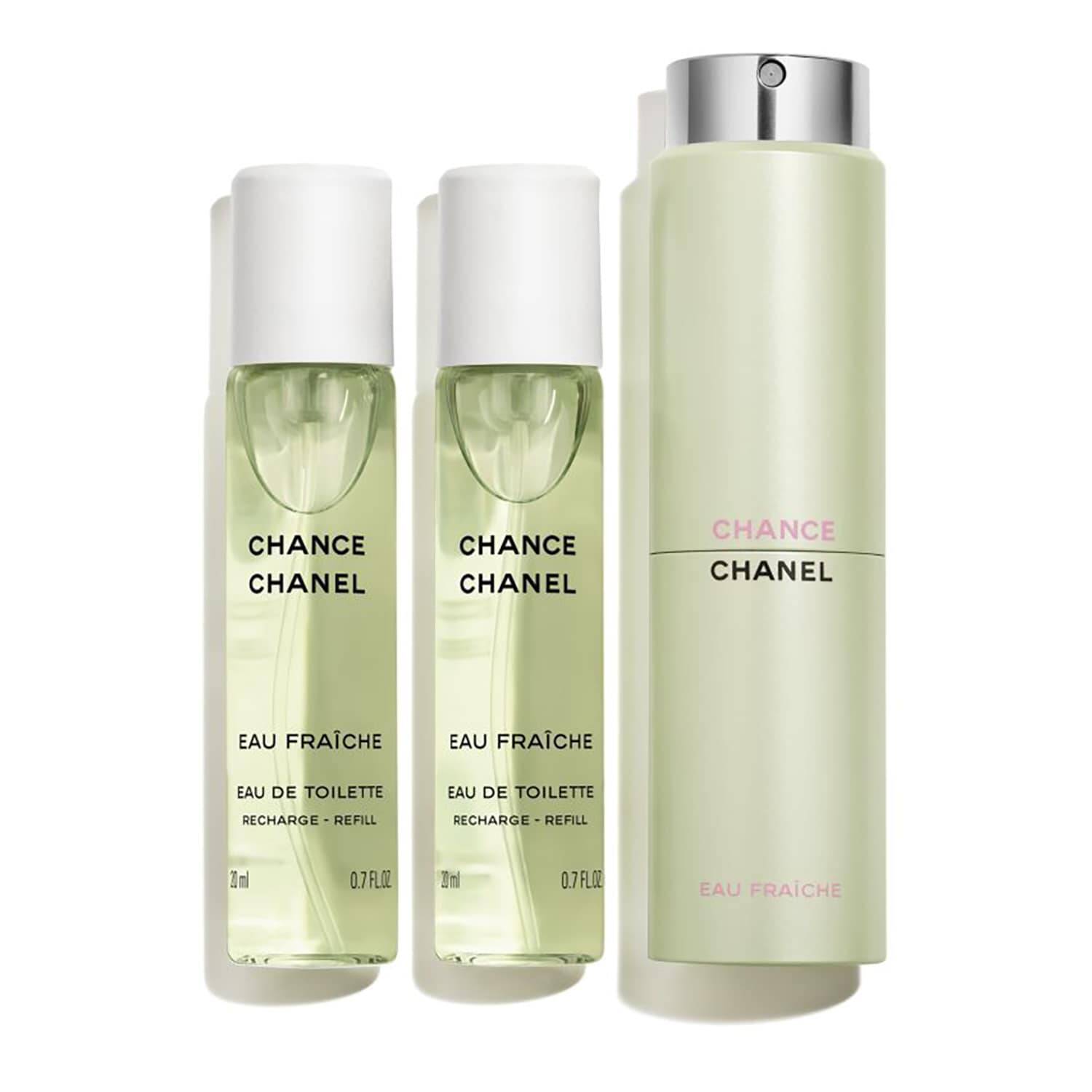 Chanel Chance Eau Fraîche - Eau De Toilette Twist And Spray 3X20Ml