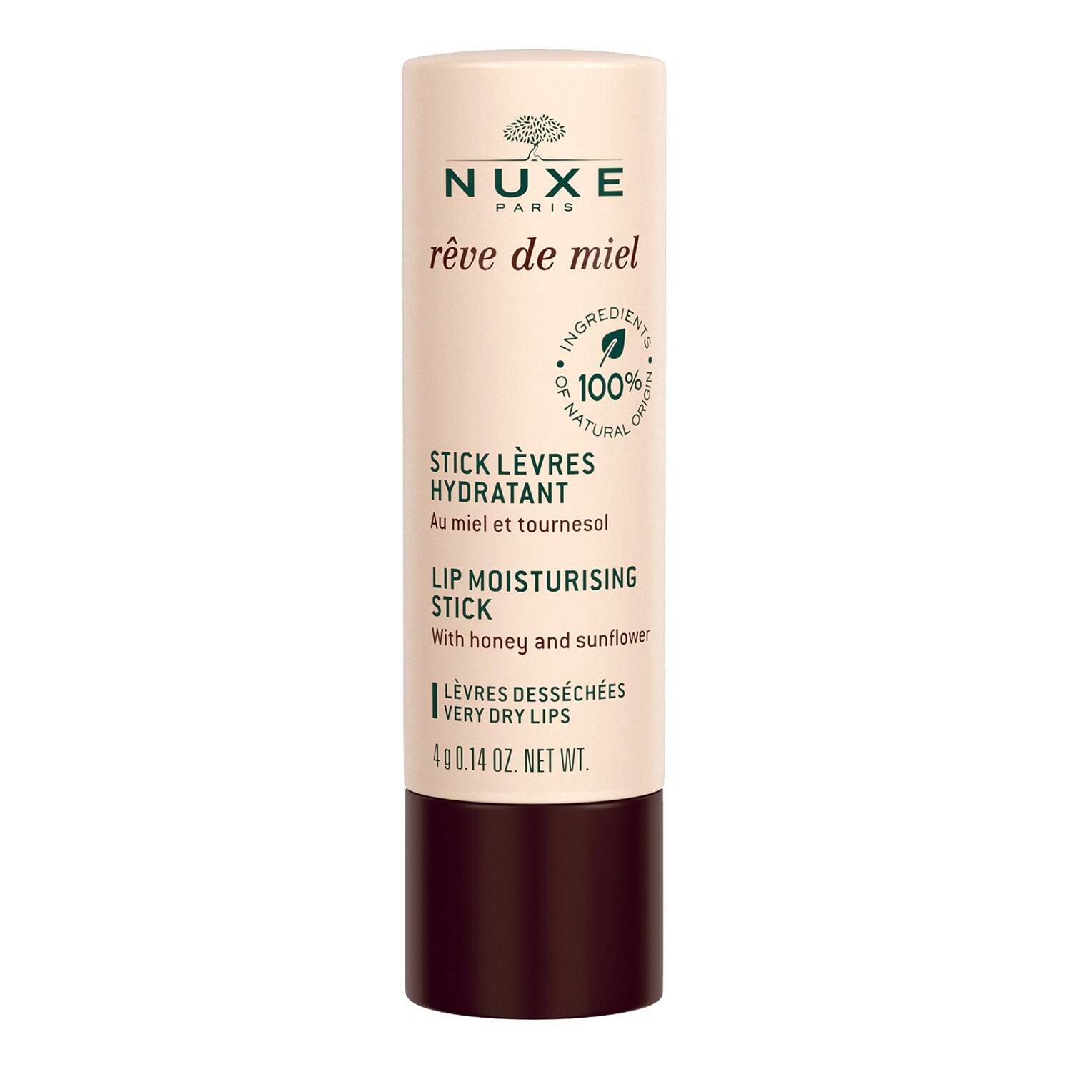 Nuxe Rêve De Miel - Lip Moisturising Stick With Honey 4G