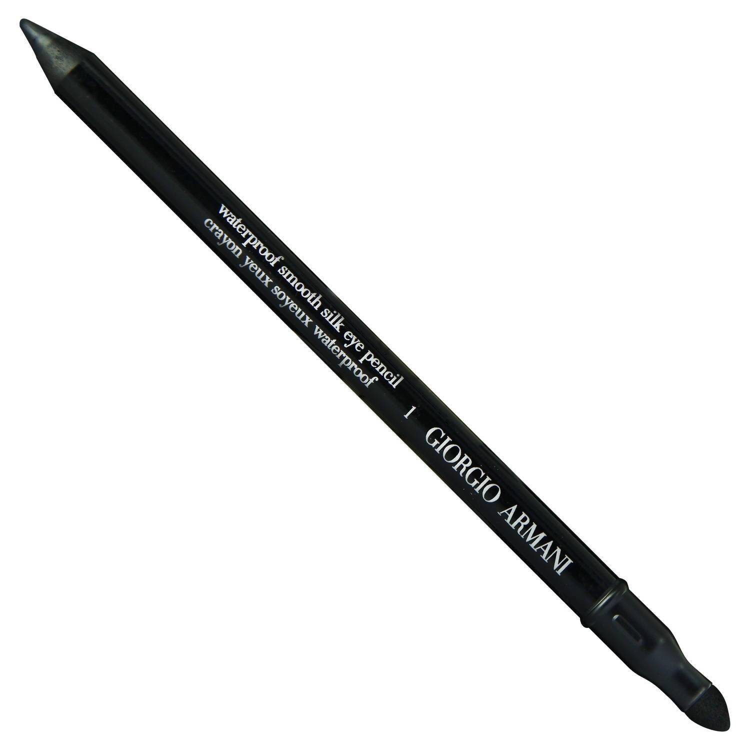 Armani Waterproof Smooth Silk Eye Pencil 1 Noir