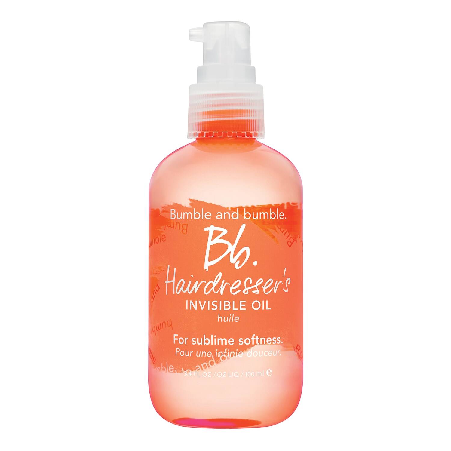 Hairdresser's Invisible Oil 100 ml