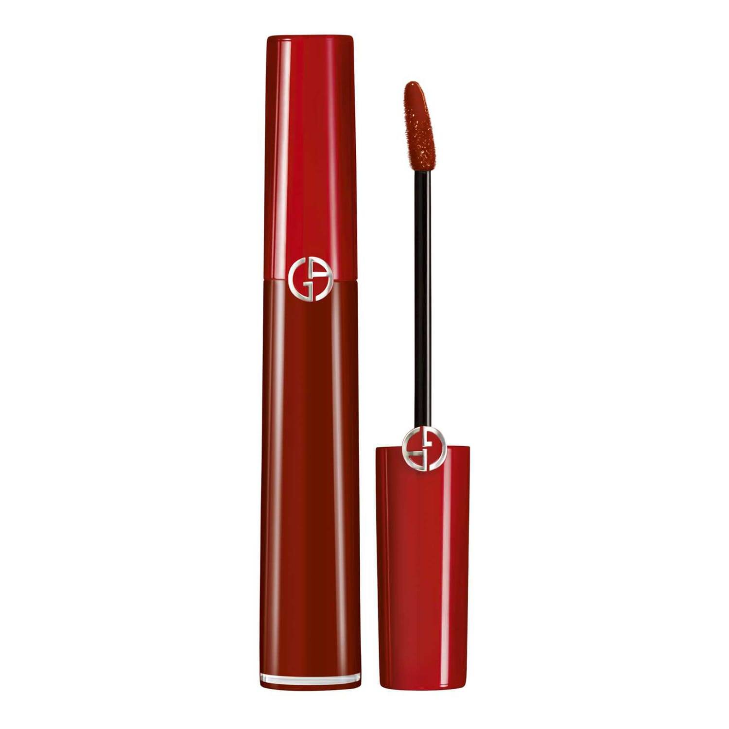 Giorgio Armani Lip Maestro Velvet Liquid Lipstick 201 - Image 7