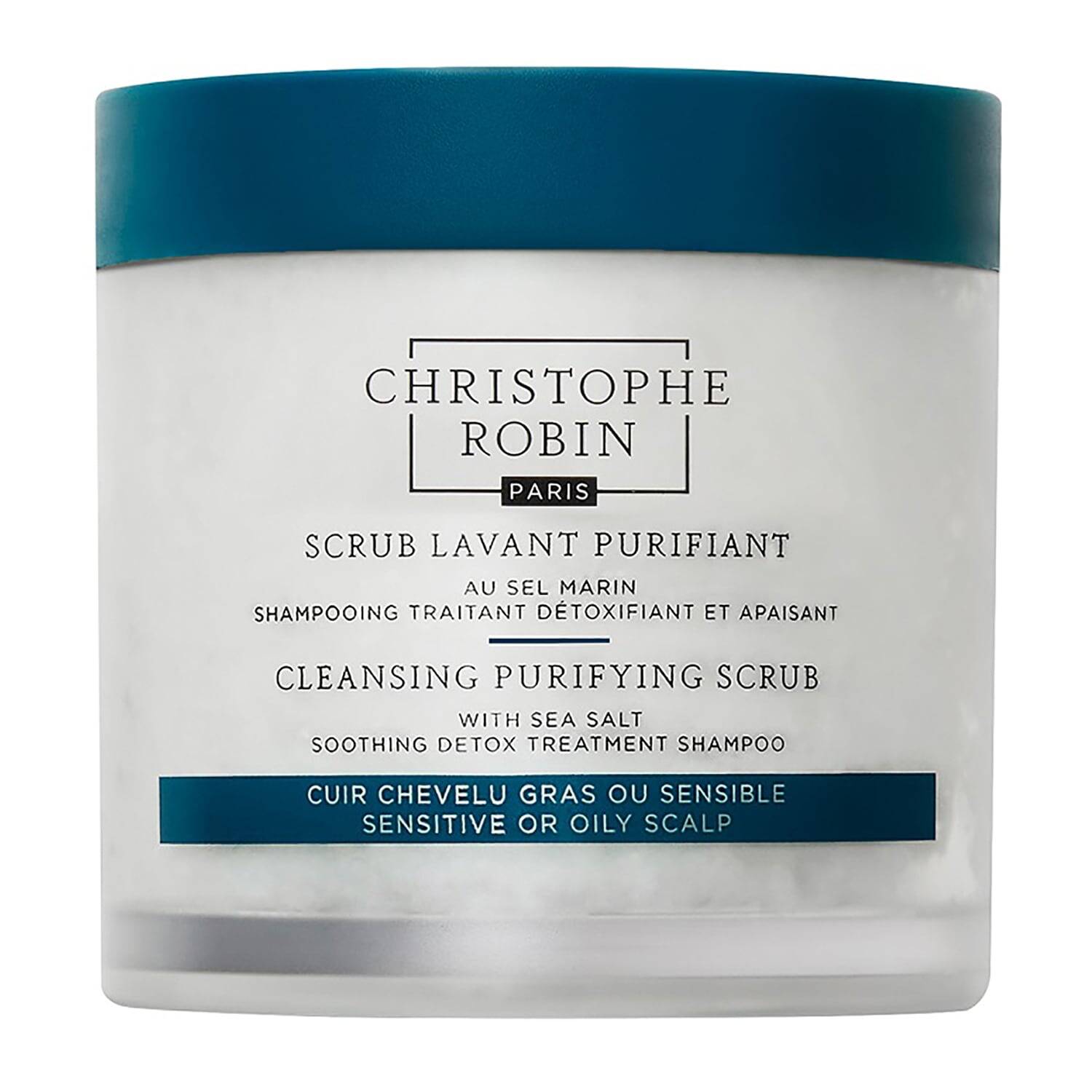 Christophe Robin Cleansing Purifying Scrub With Sea Salt Cleansing Purifying Scrub With Sea Salt