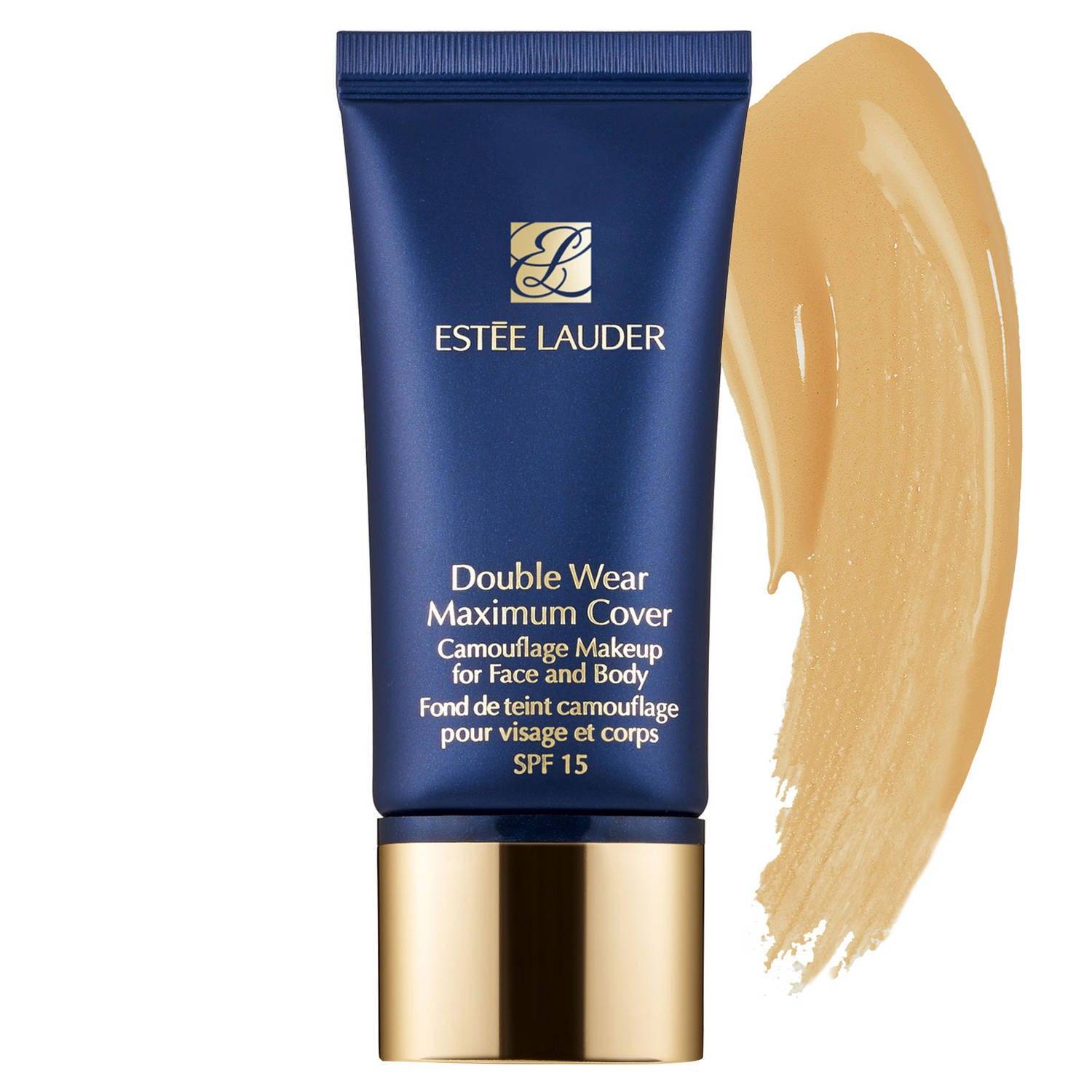 Estée Lauder Double Wear - Maximum Cover Camouflage Makeup For Face And Body Spf 15 2W2 Rattan (Light/Medium, Warm)