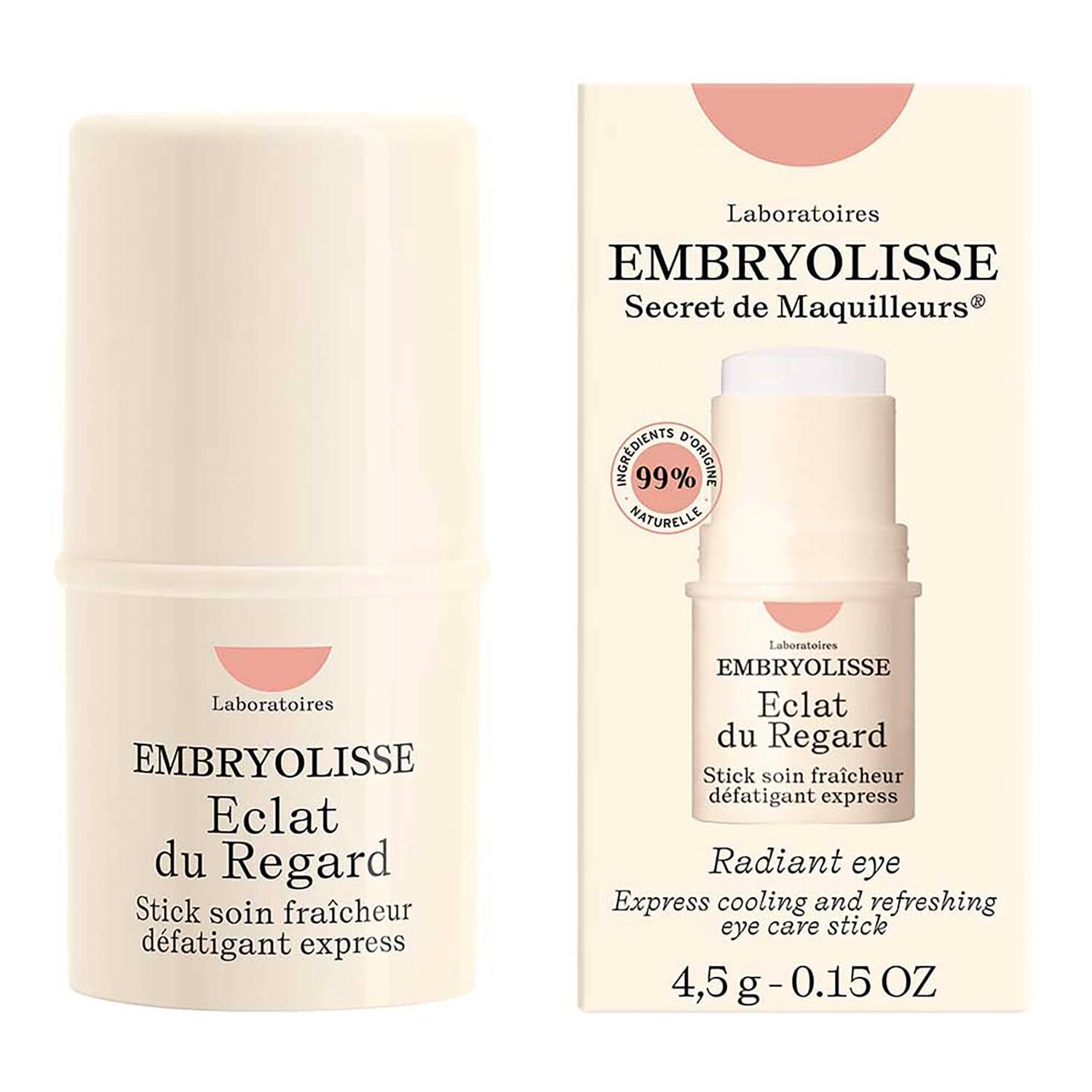 Embryolisse Radiant Eye Cream 4.50G