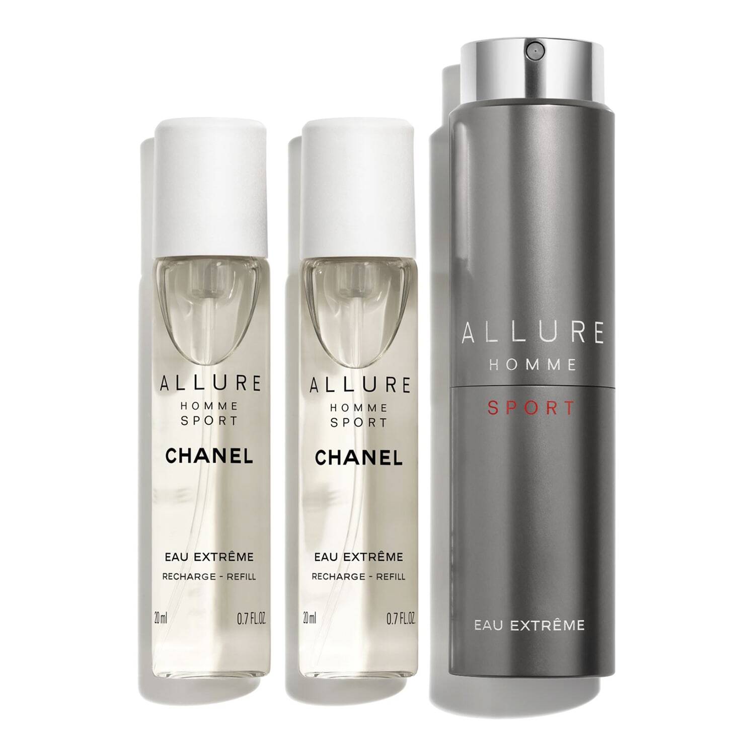 CHANEL ALLURE HOMME SPORT - Eau Extrême Refillable Travel Spray