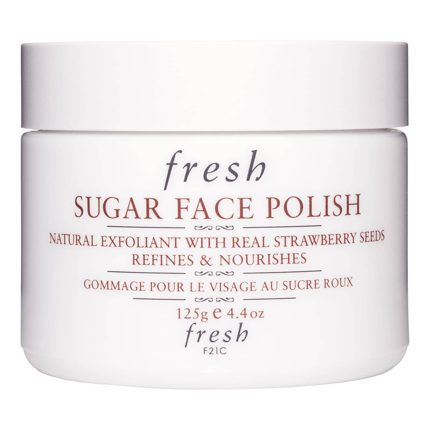 Fresh Sugar Face Polish Exfoliator Sugar Face Polish 125G
