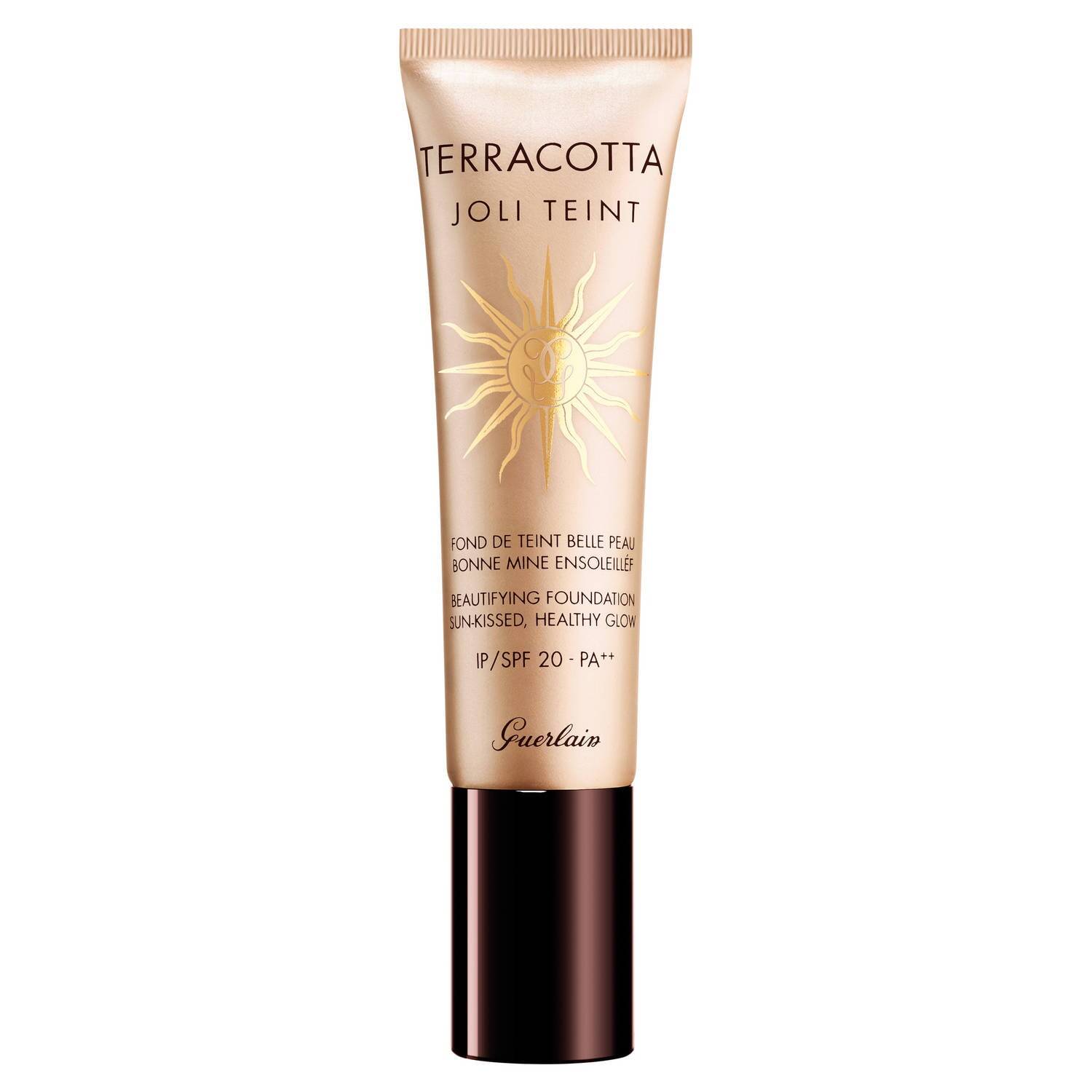 Guerlain Terracotta Joli Teint Foundation Ebony