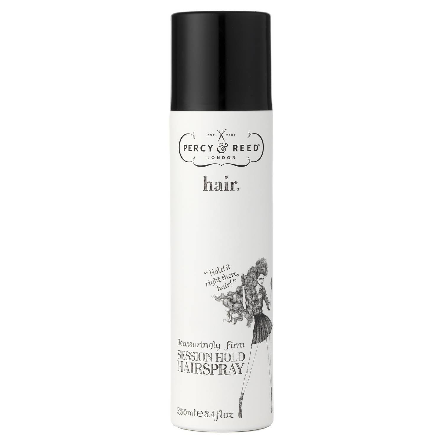 Percy & Reed Reassuringly Firm Session Hold Hairspray 250Ml