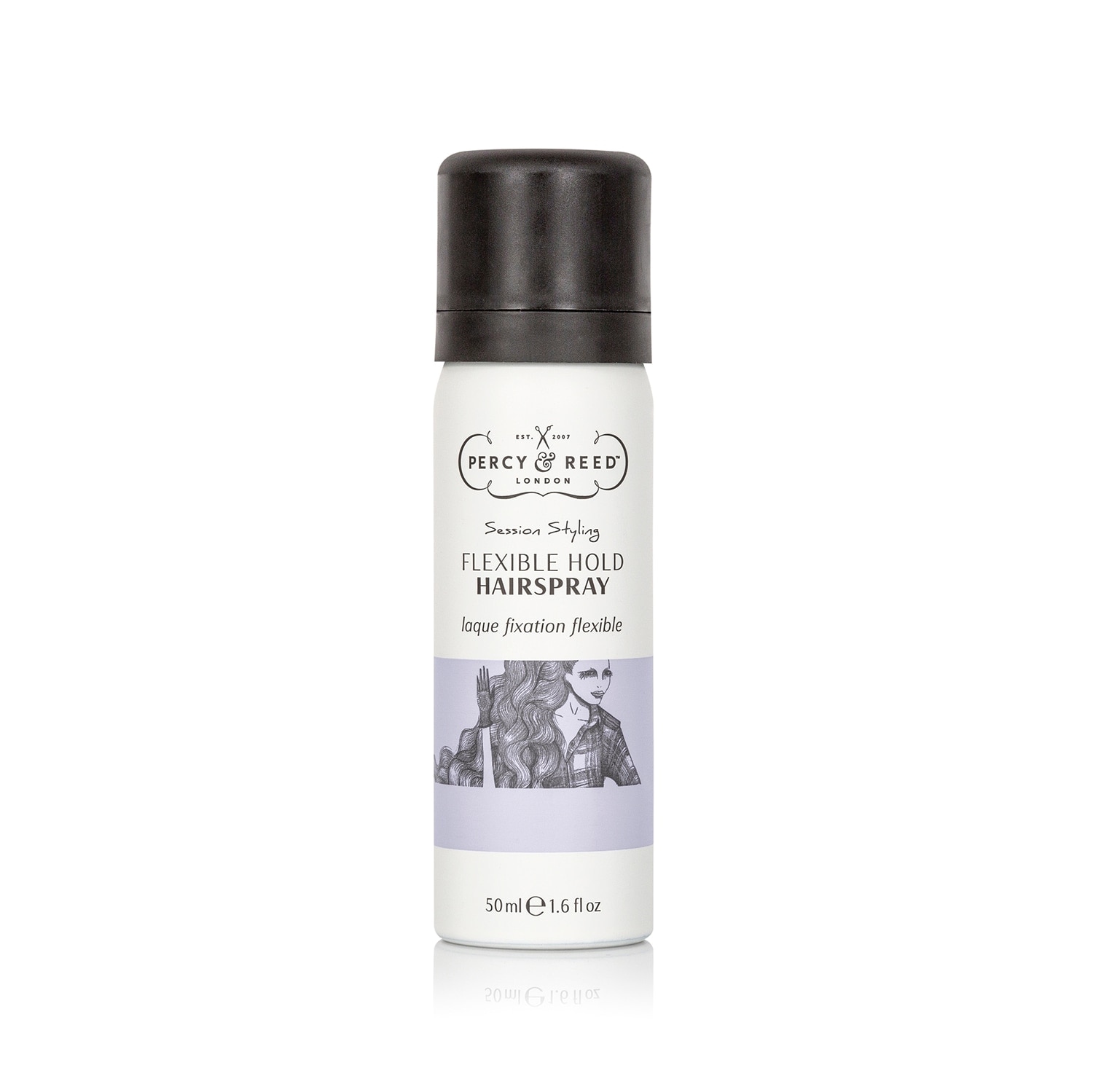 Percy & Reed Session Styling Flexible Hold Hairspray 50Ml