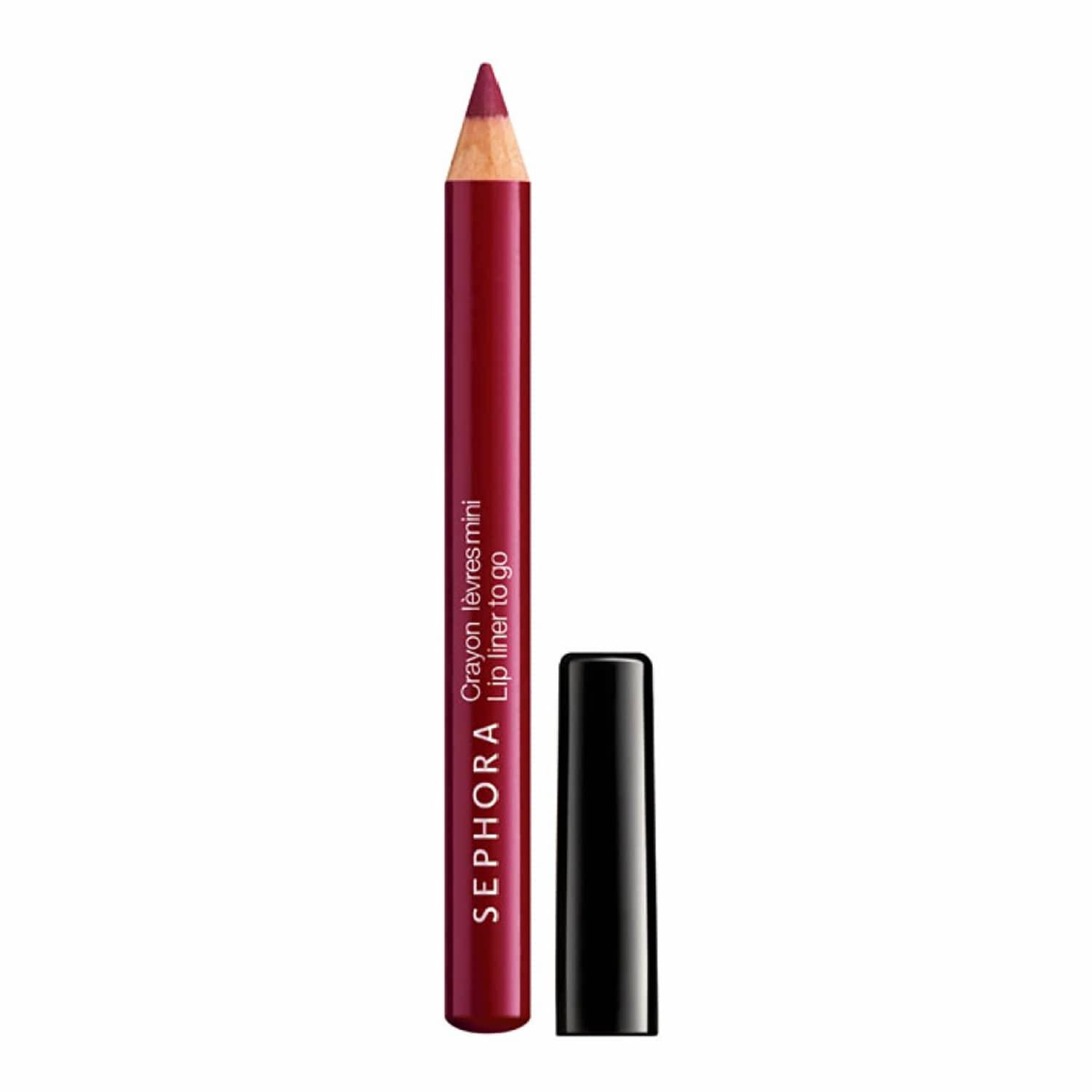 Sephora Collection Lip Liner To Go Deep Aubergine