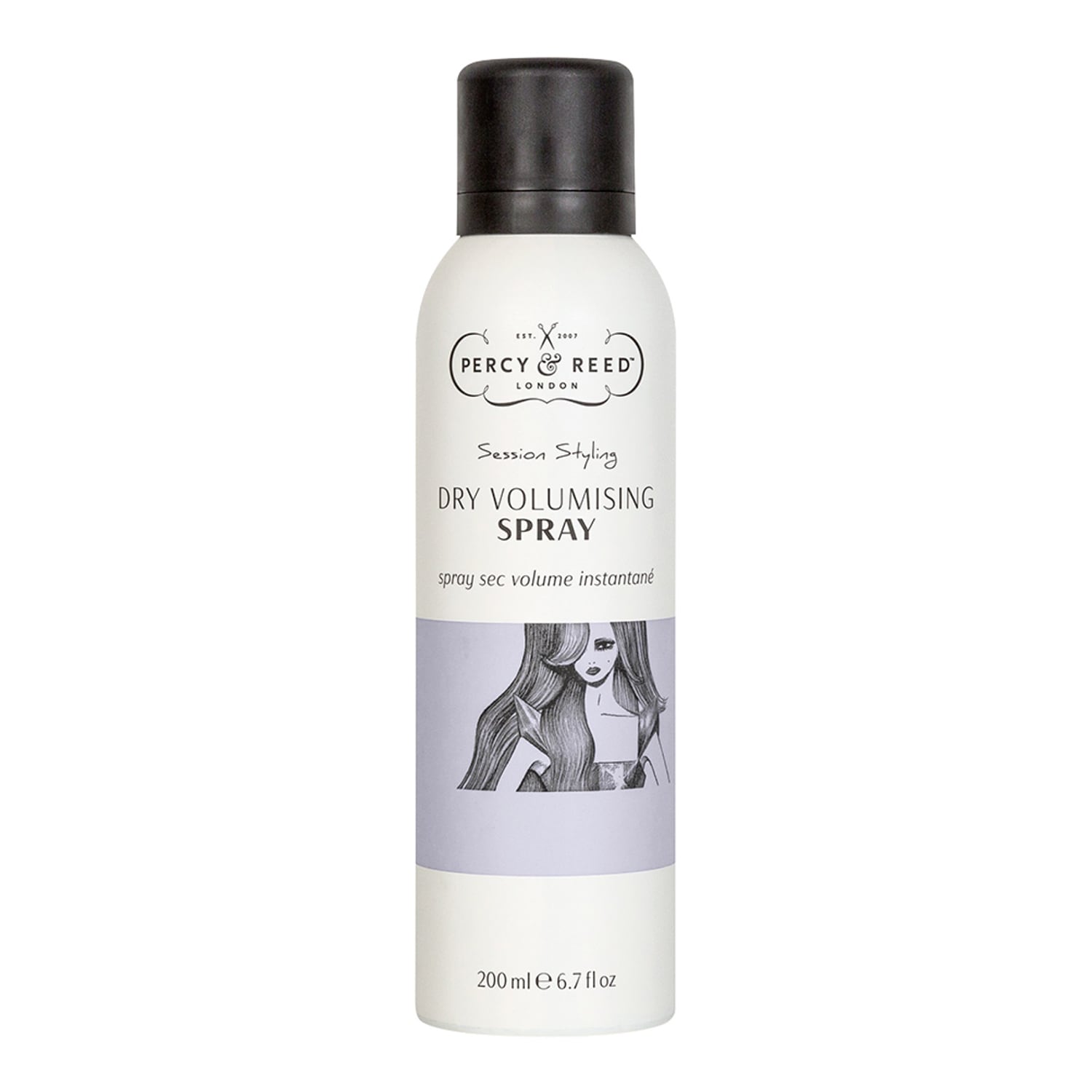 Percy & Reed Session Styling Dry Volumising Spray 200Ml