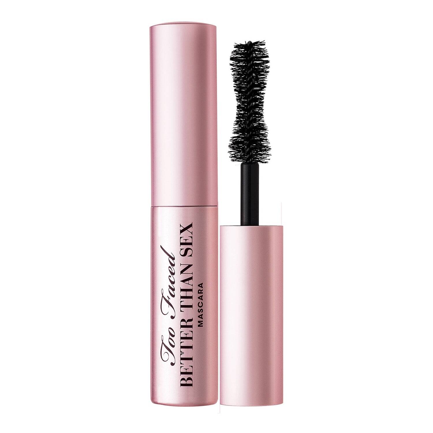 Too Faced Better Than Sex Mascara Better Than Sex Mascara Mini Mini Size Black - 0.17 Oz