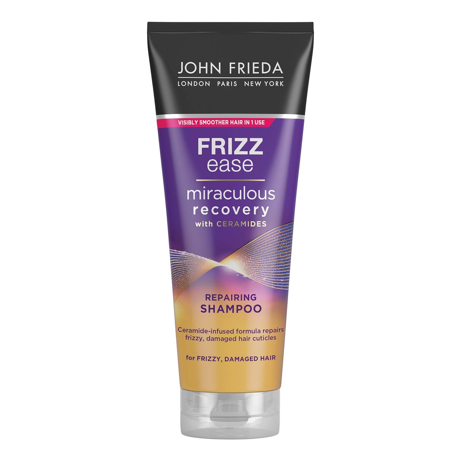 John Frieda Frizz Ease Miraculous Recovery Shampoo & Conditioner Smoothing Water - Image 3