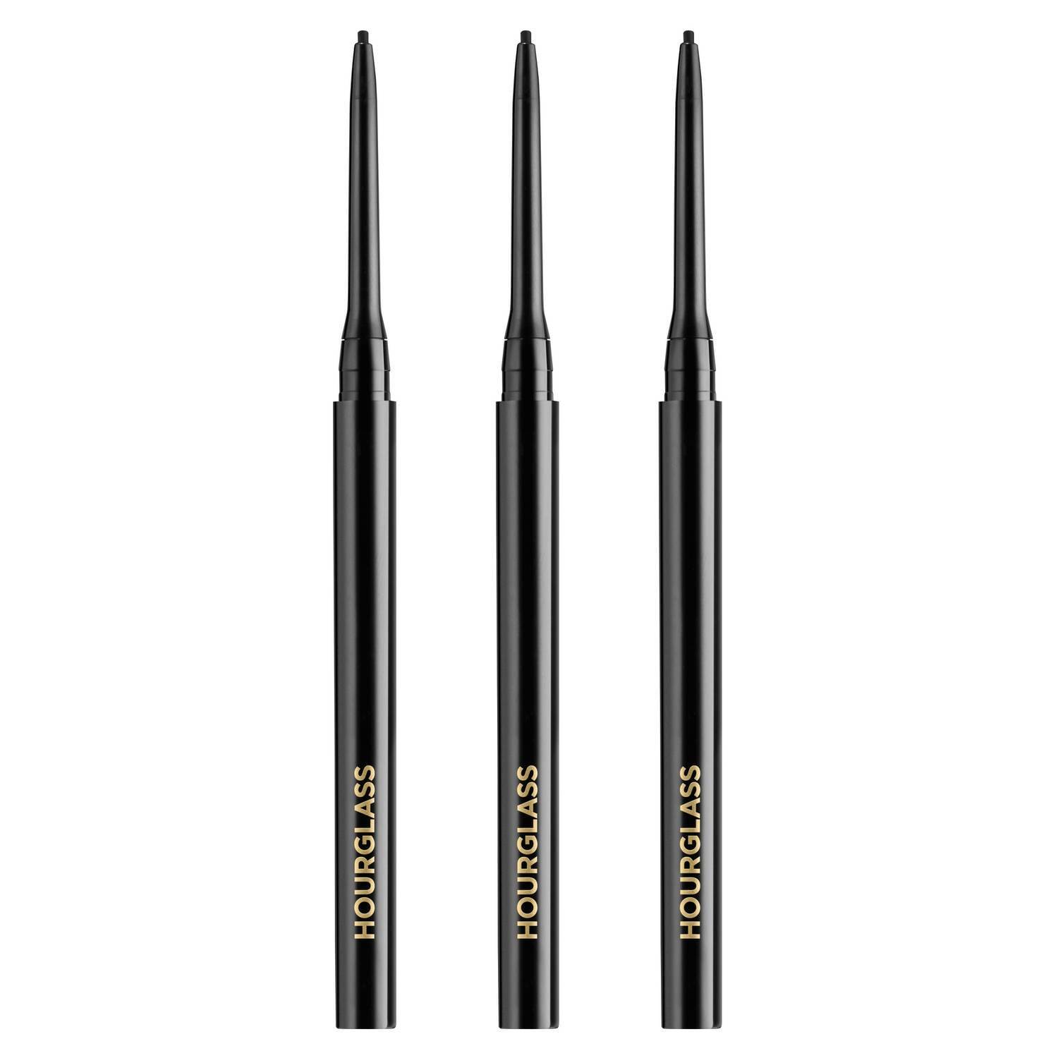 Hourglass Mechanical Gel Liner Obsidian 3 X 18G