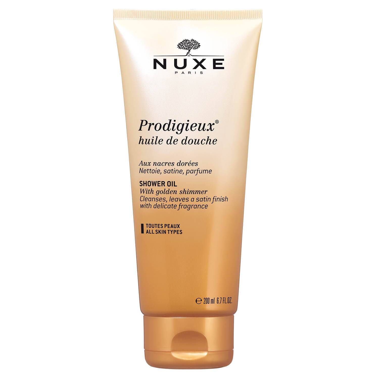 Nuxe Prodigieux Shower Oil With Golden Shimmer Prodigieux Shower Oil With Golden Shimmer