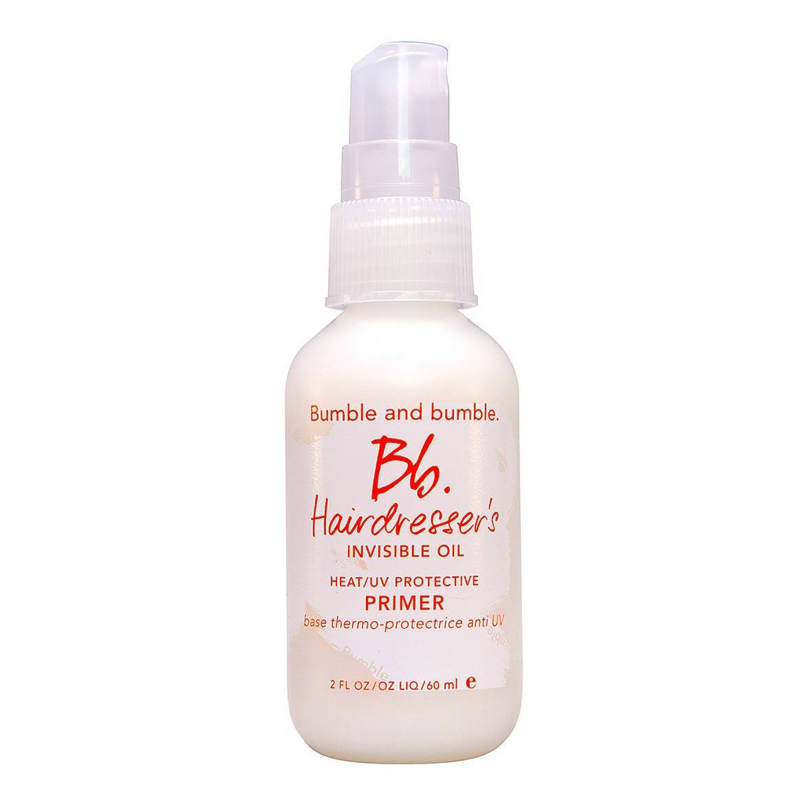 Hairdresserís Invisible Oil Heat & UV Protective Primer 60 ml