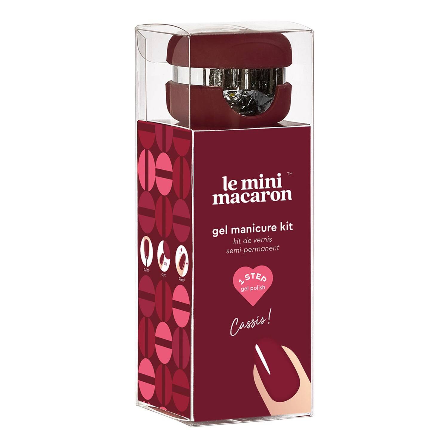 Le Mini Macaron Gel Manicure Kit Gel Manicure Kit