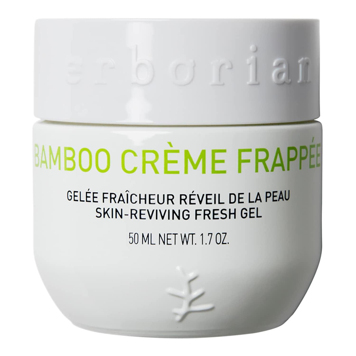 Erborian - Bamboo Creme Frappe Skin-Reviving Fresh Gel (50Ml) - Image 3
