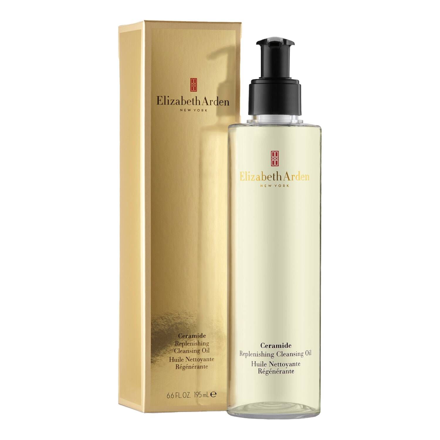 Elizabeth Arden Ceramide Replenishing Cleansing Oil 195Ml