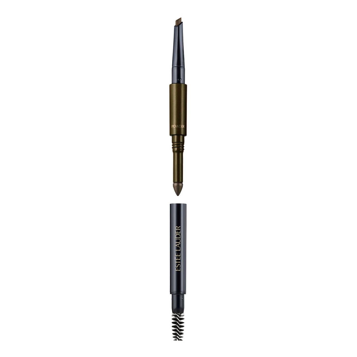 Estee Lauder The Brow Multitasker 3 In 1 (Brow Pencil Powder And Brush) - # 04 Dark Brunette - 0.45G/0.018Oz - Image 3