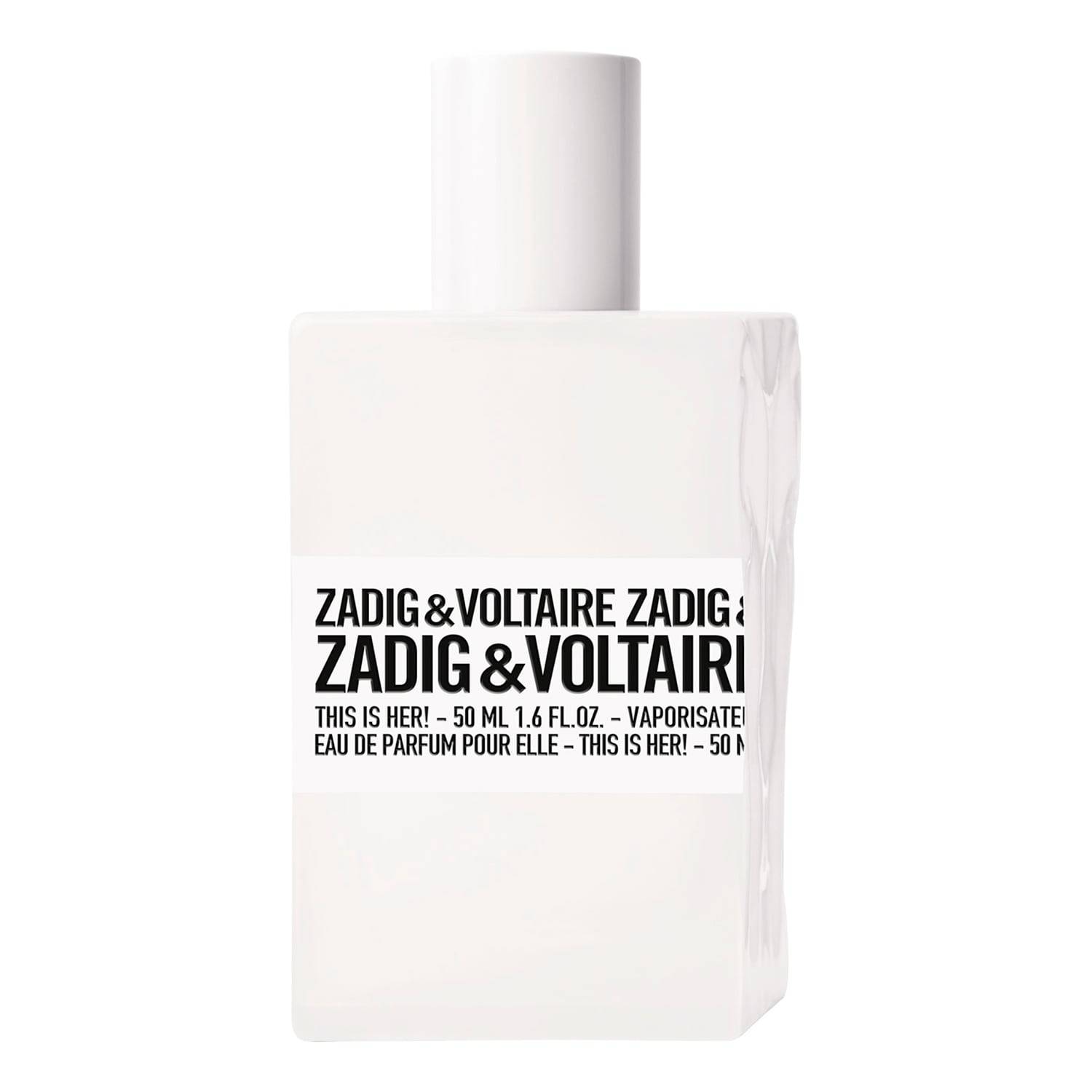 Zadig & Voltaire This Is Her! Eau De Parfum 50Ml