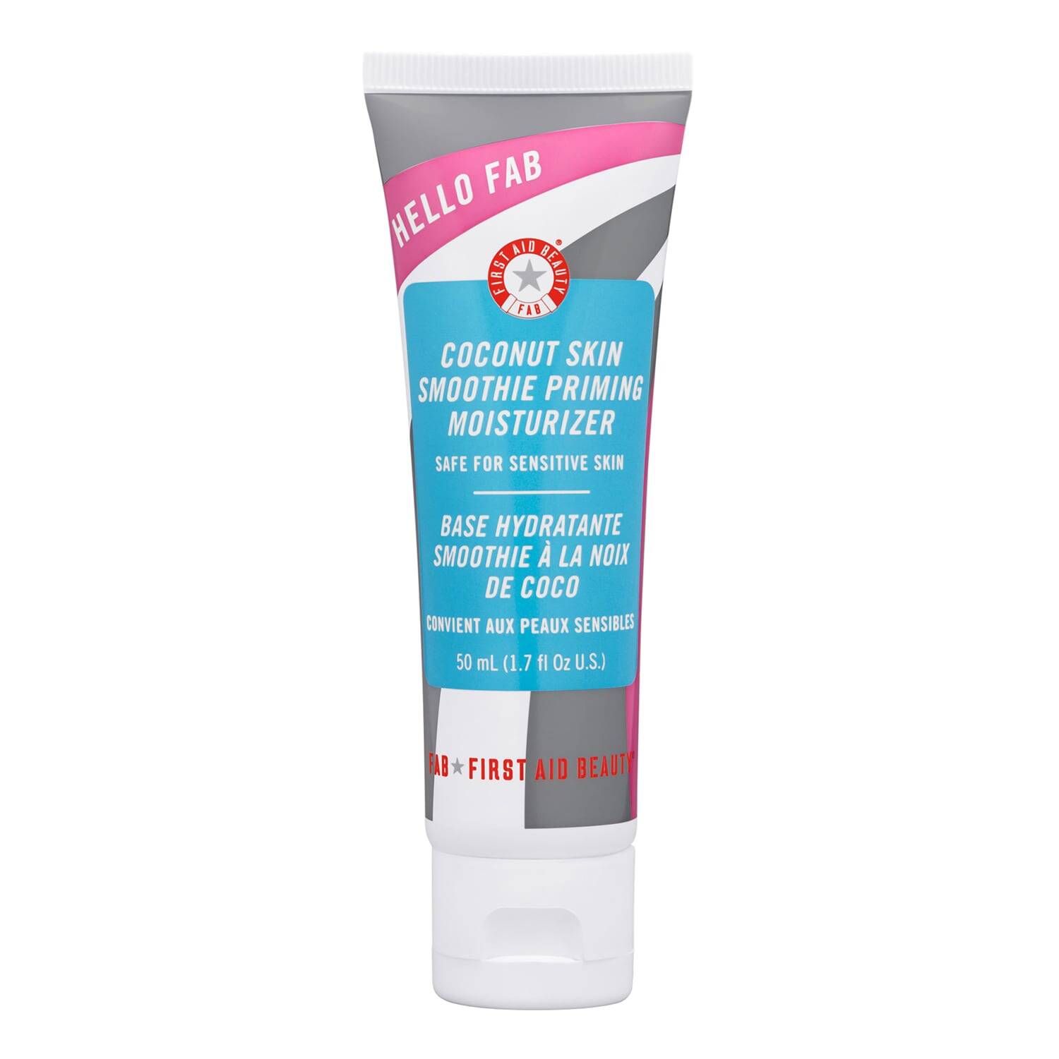 First Aid Beauty Hello Fab Coconut Skin Smoothie Priming Moisturizer 50 Ml